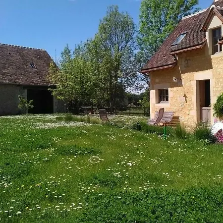 Vakantiehuis La Martelliere Le Pin-la-Garenne