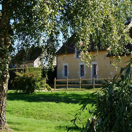 La Martelliere Vakantiehuis Le Pin-la-Garenne